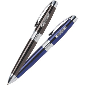 Guillox® 8 Twist Action Ballpoint Metal Pen - HB2808