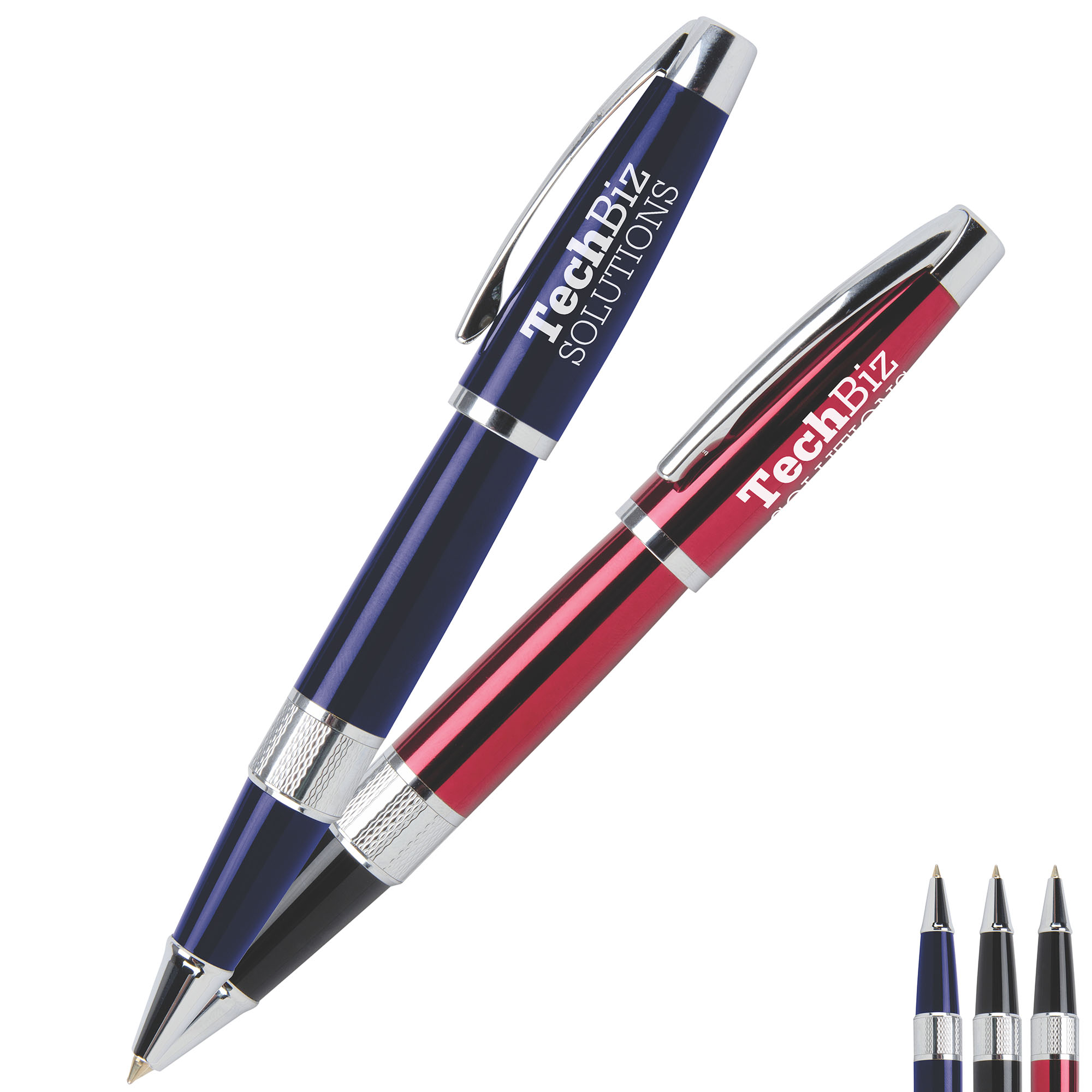 Product Photo 1 Guillox® 8 Pull Cap Rollerball Metal Pen
