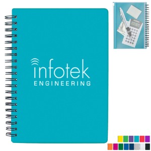 Zip Pocket Notebook, 5-1/2" x 7" - SD4400