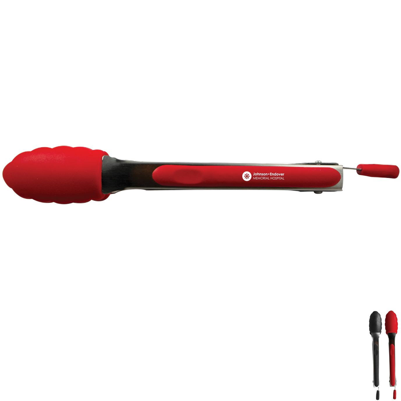 Product Photo 1 Silicone Tongs, 10-1/2"