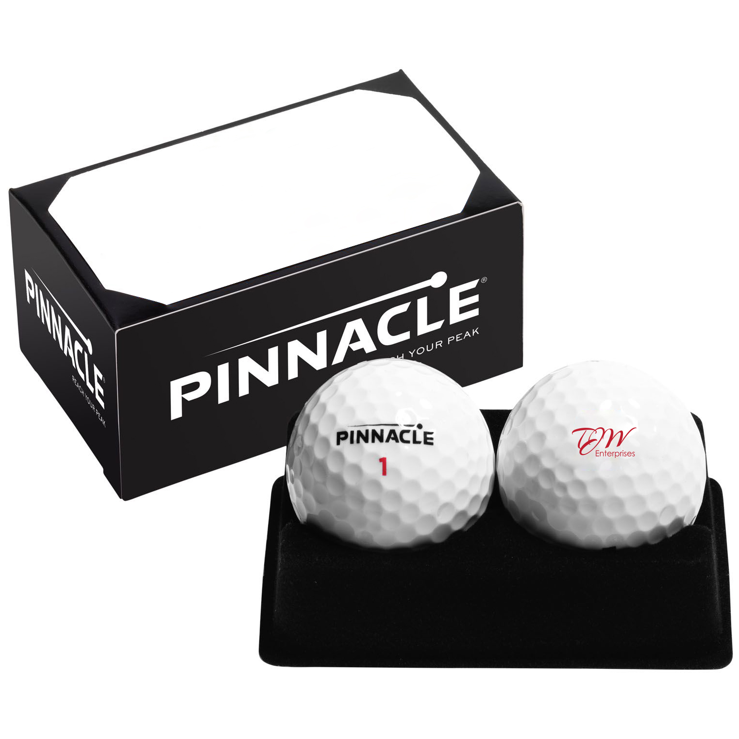 Product Photo 1 Pinnacle® Rush 2-Ball Business Card Box