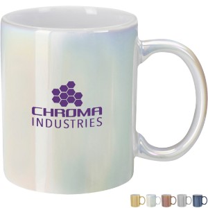 Iridescent Ceramic Mug, 12oz. - HT1699