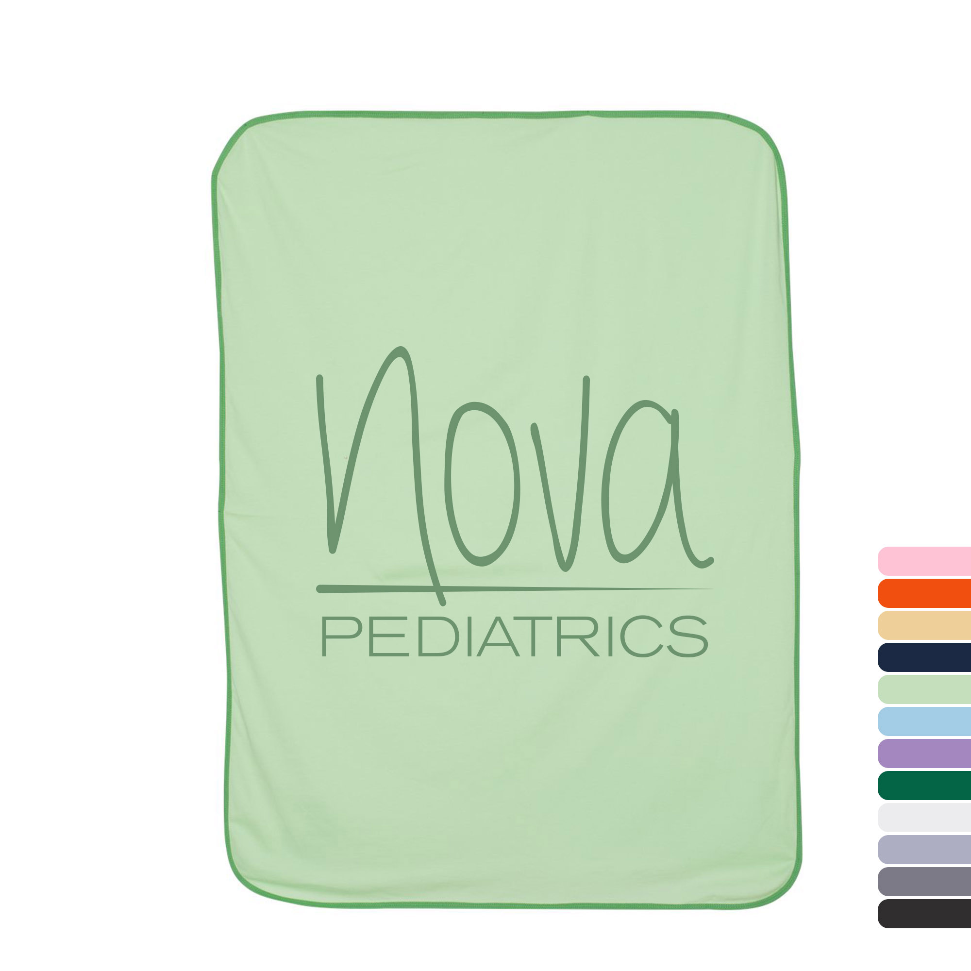 Product Photo 1 Rabbit Skins® Combed Ringspun Cotton Premium Jersey Infant Blanket