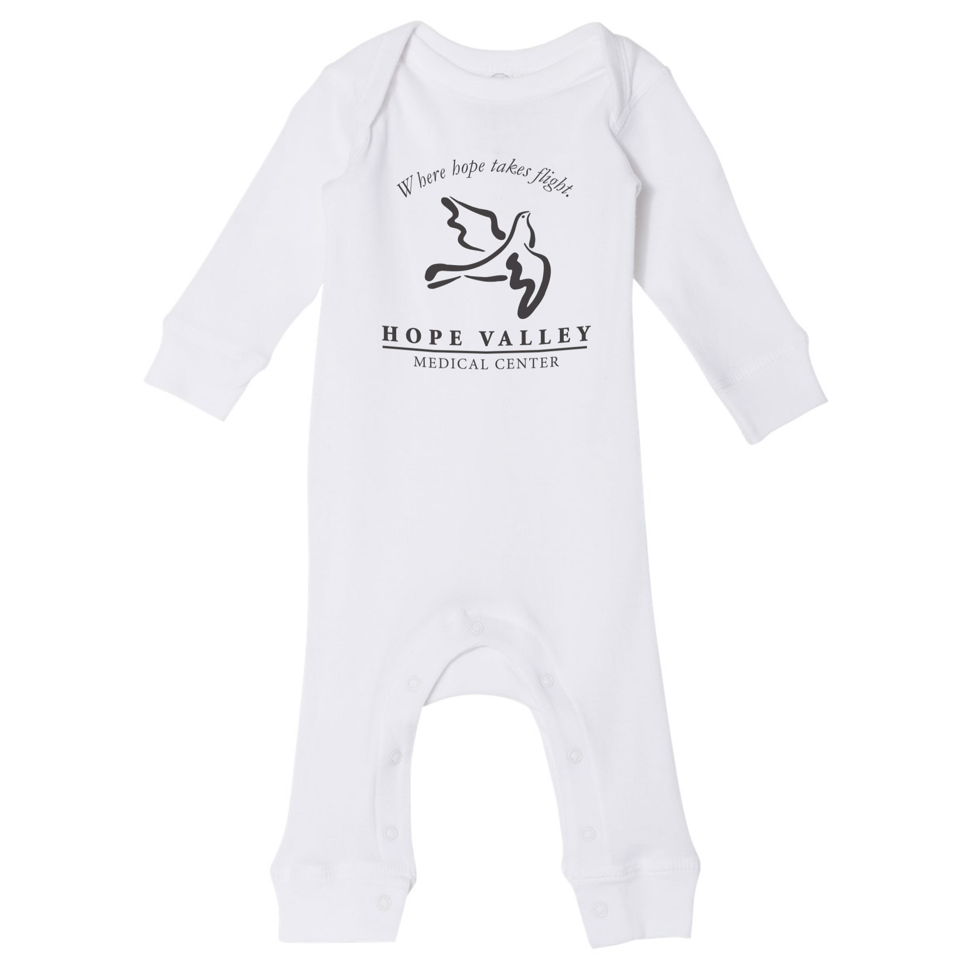 Product Photo 1 Rabbit Skins® Combed Ringspun Cotton Long Legged Baby Rib Infant Bodysuit