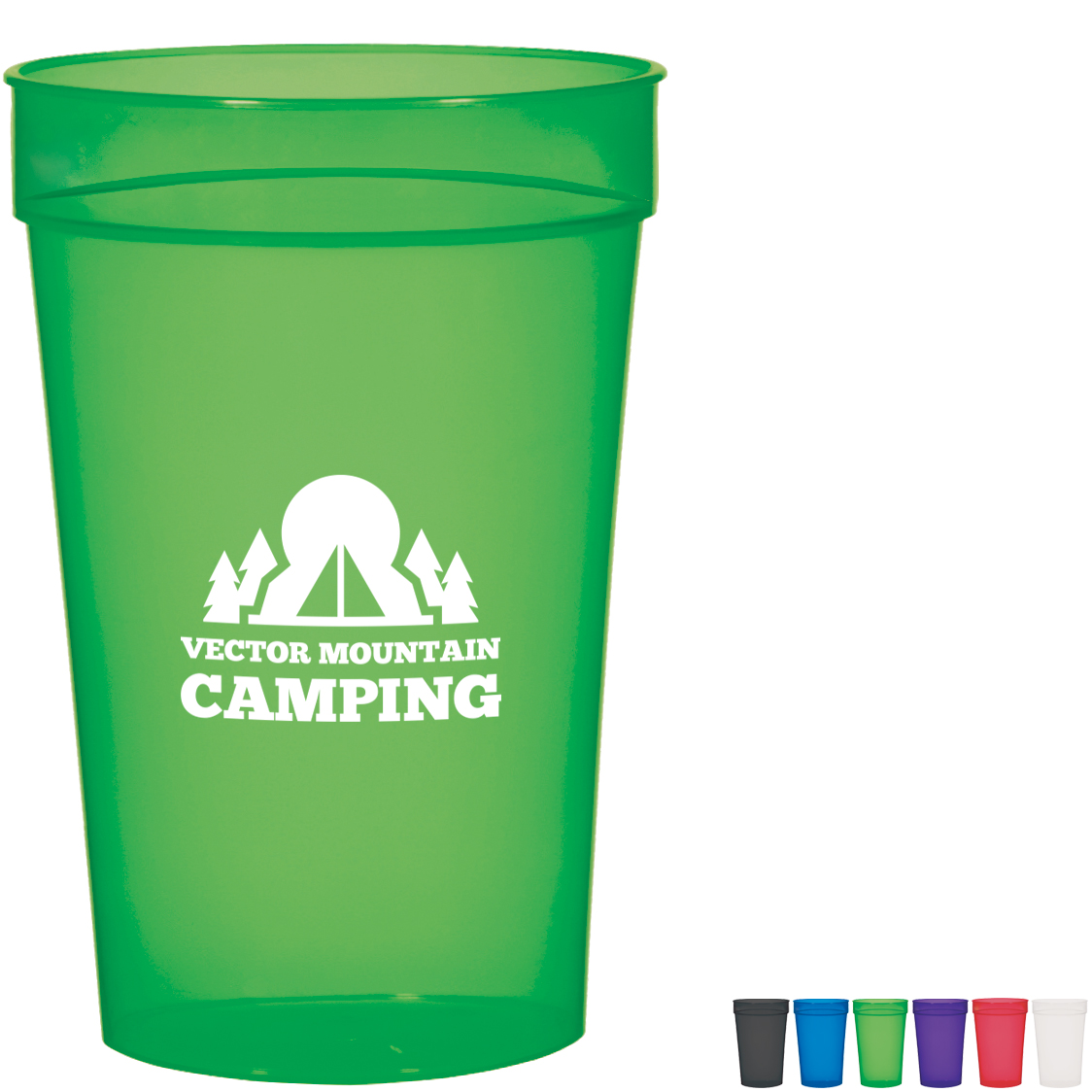 Product Photo 1 Translucent Stadium Cup, 17oz.