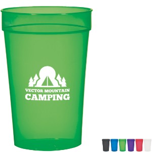 Translucent Stadium Cup, 17oz. - AK6029