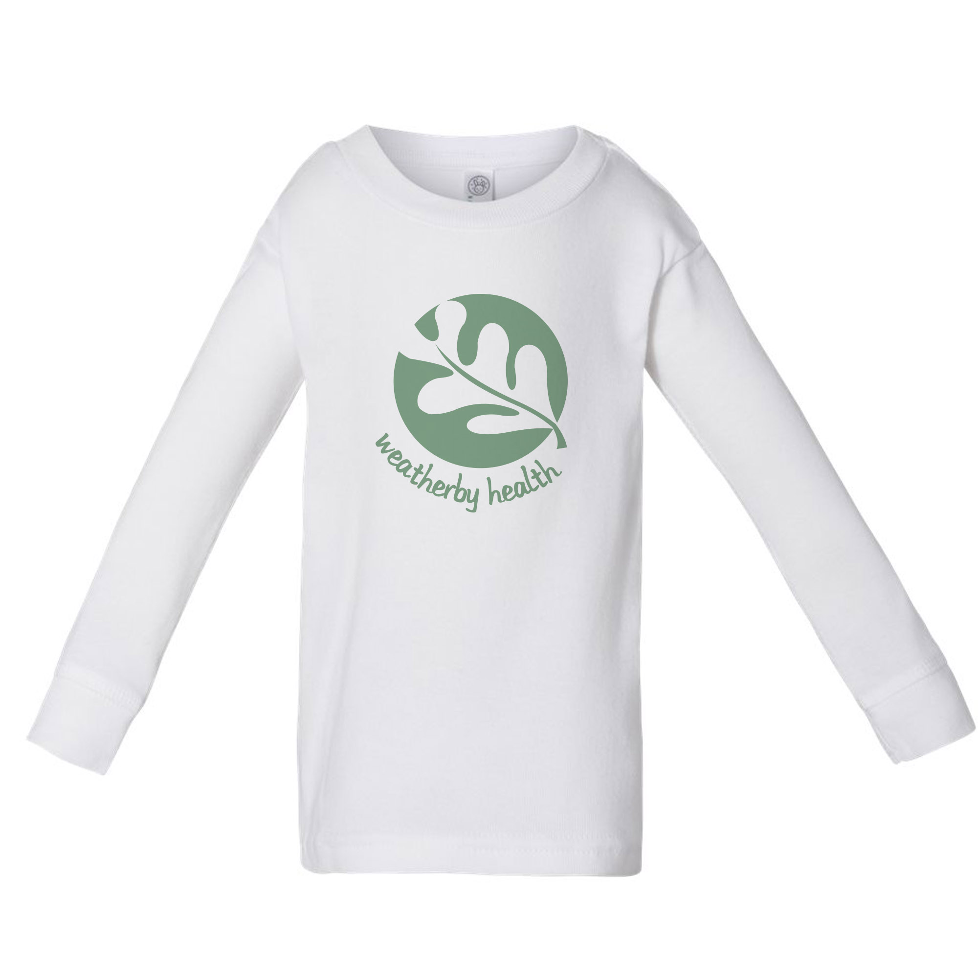 Product Photo 1 Rabbit Skins® Combed Ringspun Cotton Long Sleeve Baby Rib Infant Pajama Top