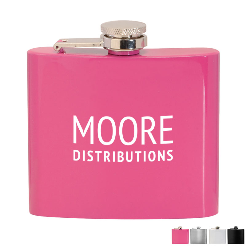 Product Photo 1 Stainless Steel Hip Flask, 5oz.