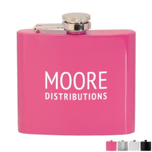 Stainless Steel Hip Flask, 5oz. - GO1380