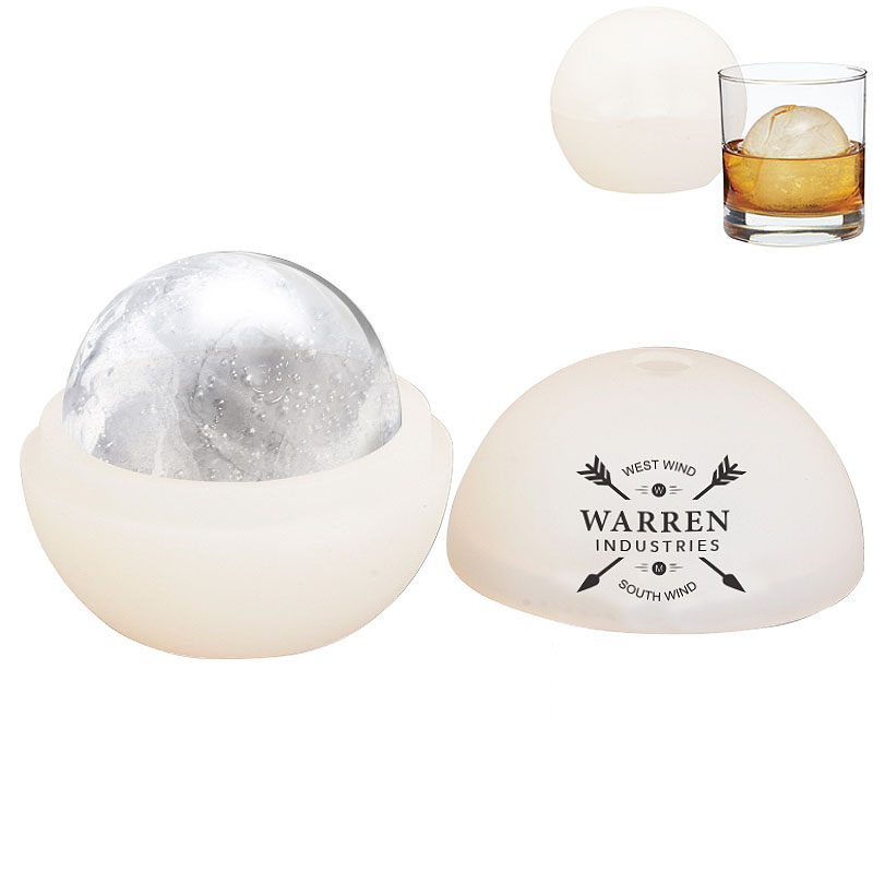 Product Photo 1 Silicone Ice Ball Mold, 2-1/2"