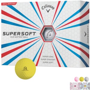 Callaway® Supersoft Golf Ball, 12 Ball Box - GB4153