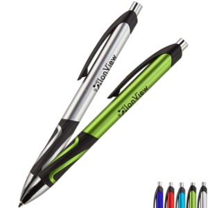 Montclair Metallic Retractable Ballpoint Pen - EV1590