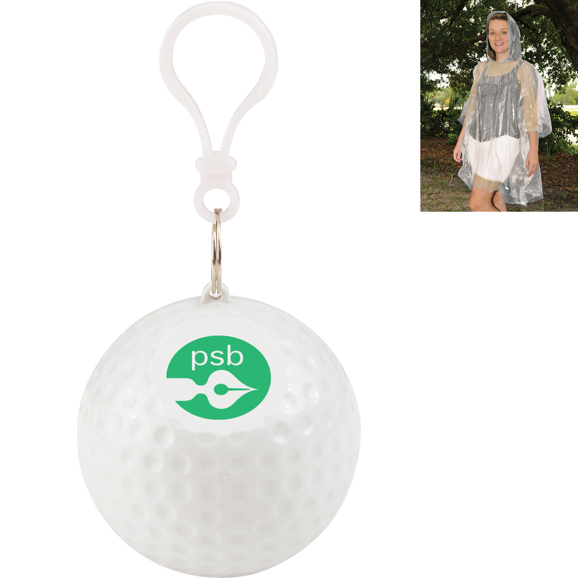 Product Photo 1 Golf Fanatic Poncho