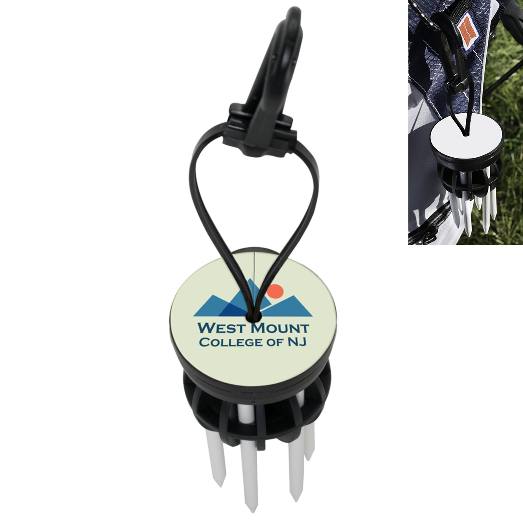 Product Photo 1 CaddyCap Golf Tee Holder