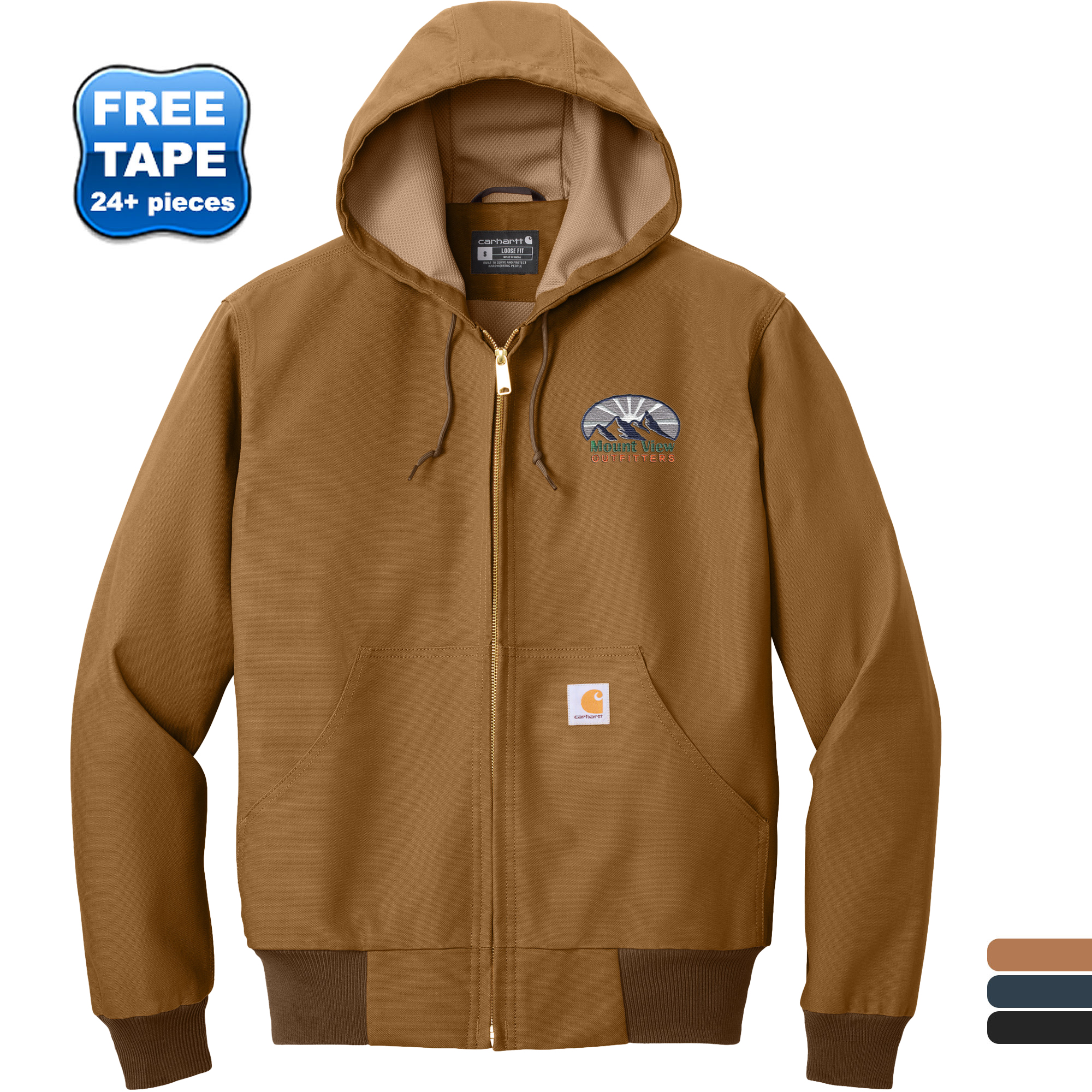 Product Photo 1 Carhartt® Thermal Lined Duck Canvas Active Jacket