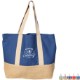 County Line Cotton & Jute Tote
