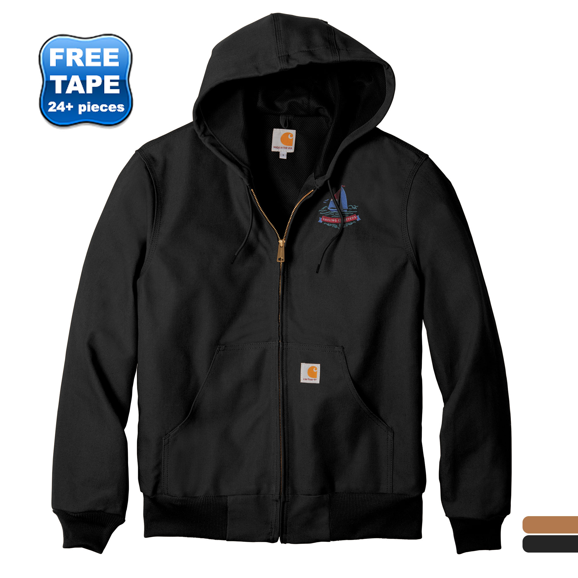 Product Photo 1 Carhartt® Tall Thermal Lined Duck Canvas Active Jacket