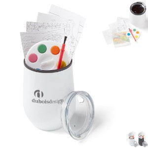 Adult Paint Set And Wine Tumbler - JN4005