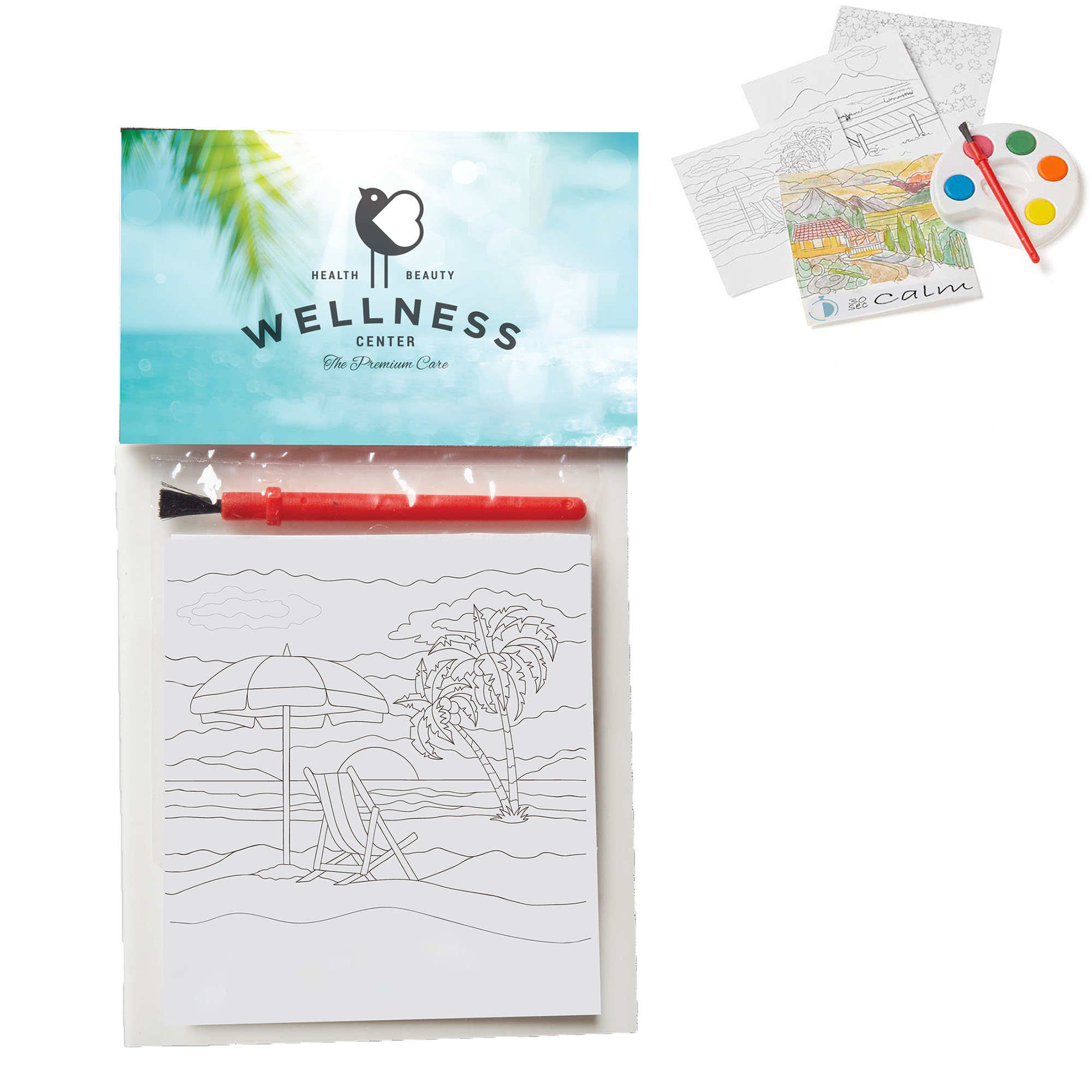 Product Photo 1 Paint Set To-Go w/ Header Card