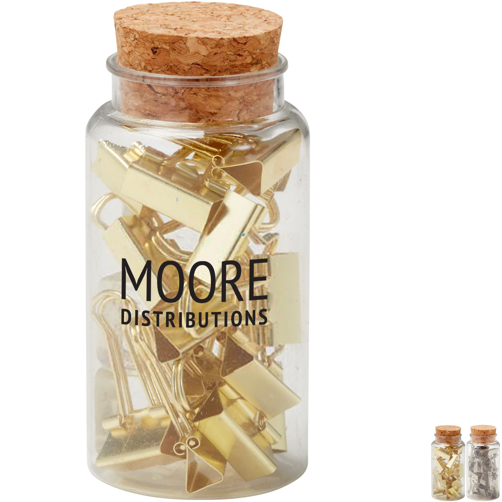 Product Photo 1 Binder Clips In Jar