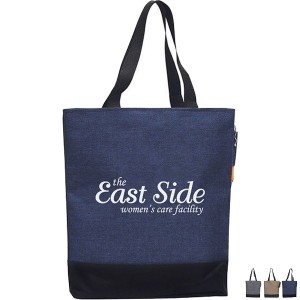 Jet Polycanvas Convention Tote - GH4100