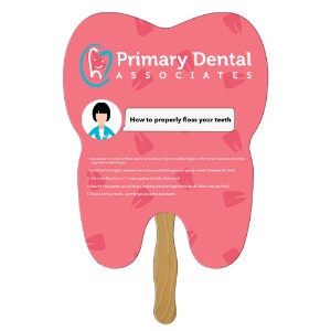 Tooth Hand Fan - LC2530