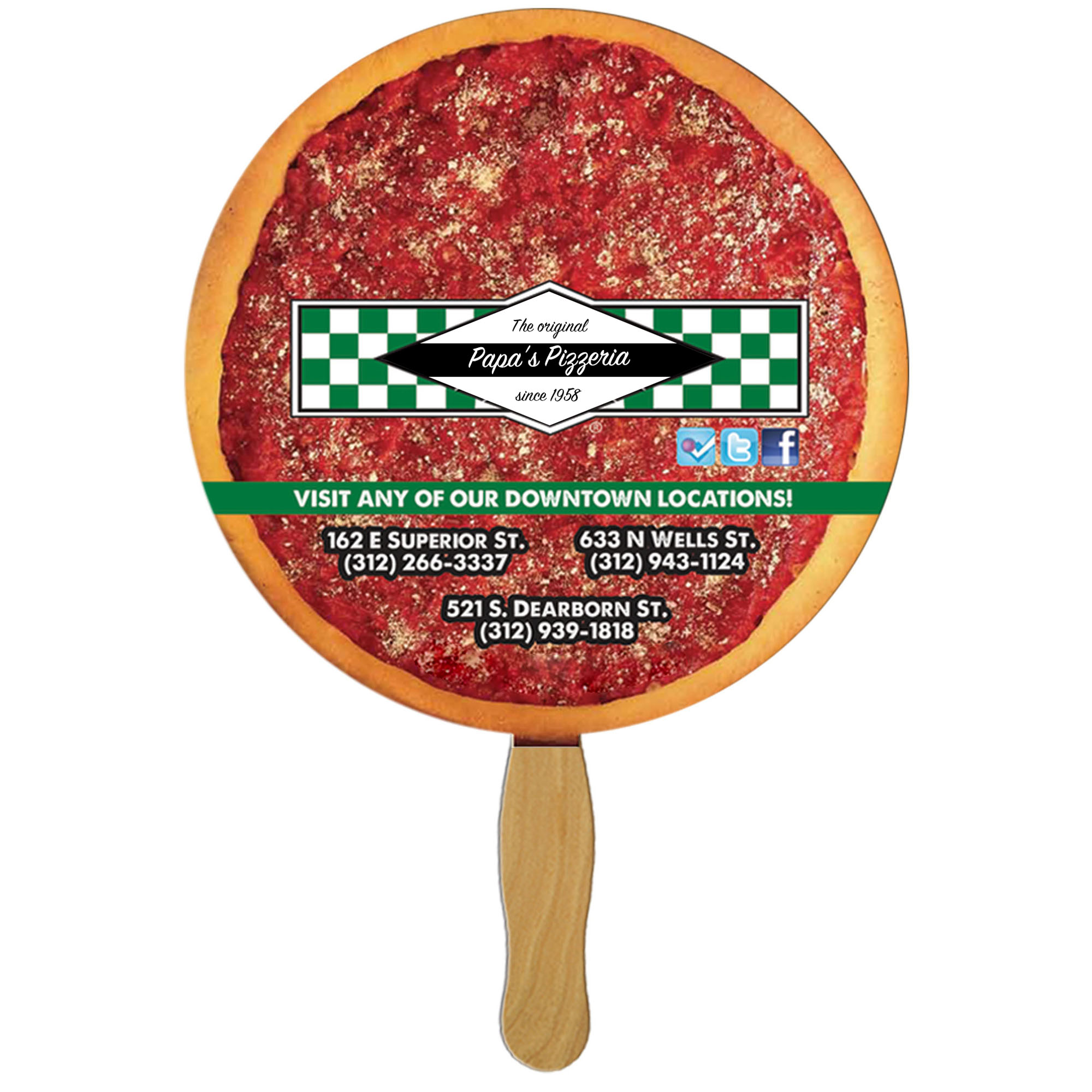 Product Photo 1 Circle Hand Fan