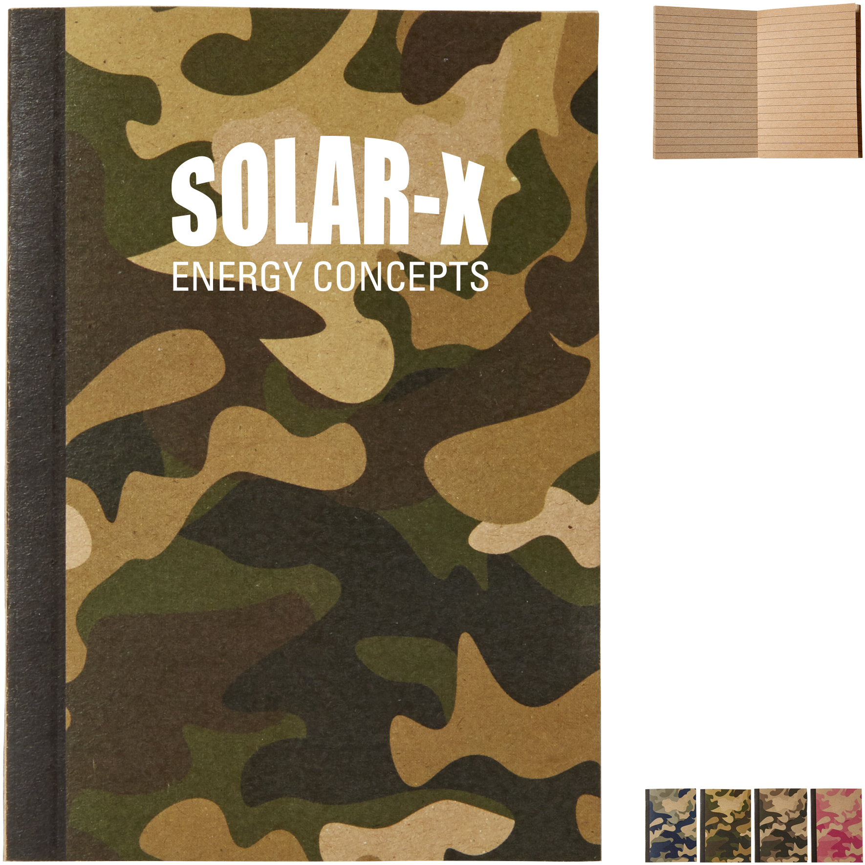 Product Photo 1 Camouflage Mini Notebook