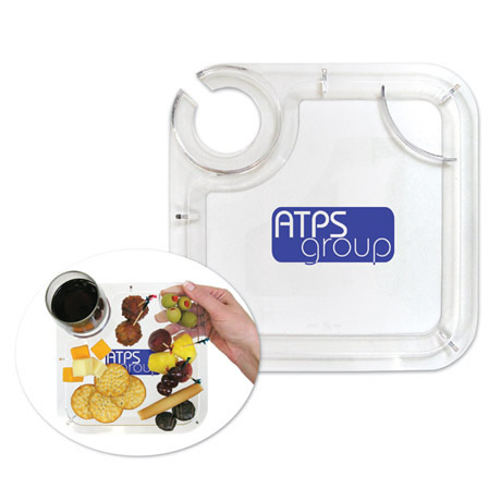 Product Photo 1 Party Valet Snack & Wine Tray