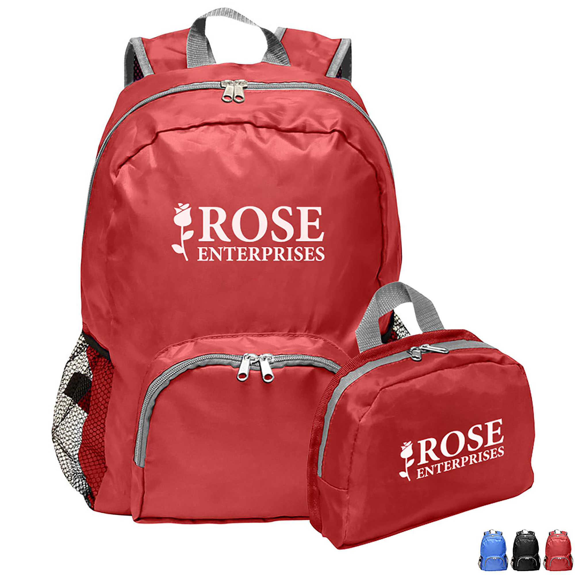 Product Photo 1 Folding Polyester Backpack