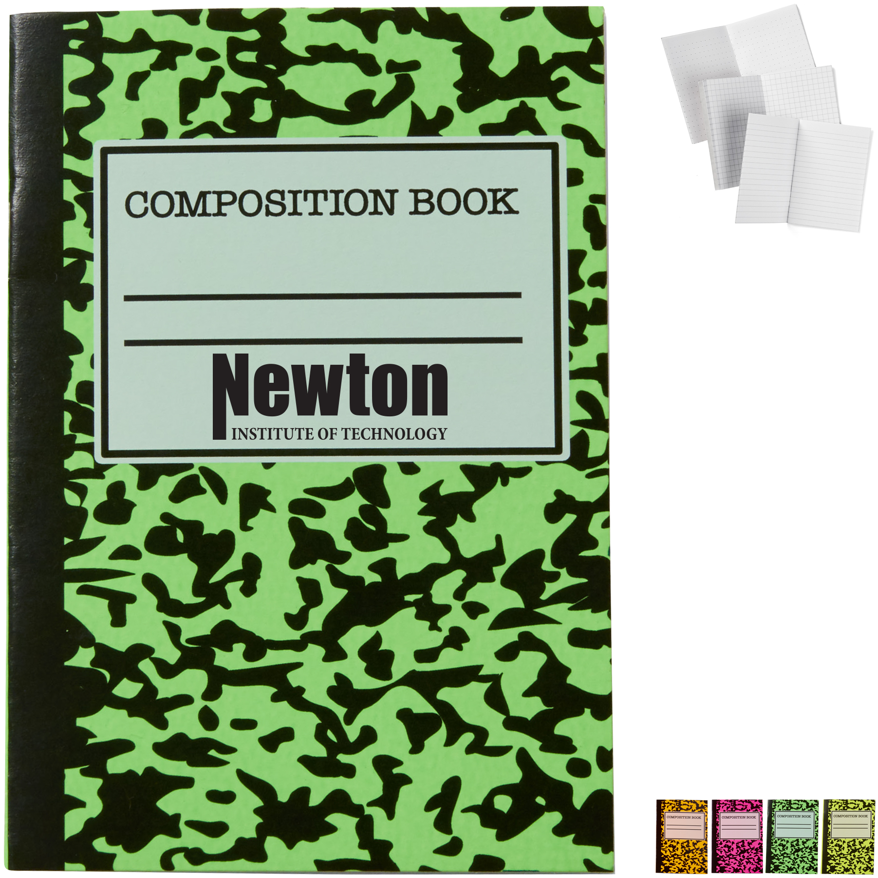 Product Photo 1 Composition Neon Mini Note Book