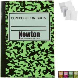 Composition Neon Mini Note Book - JN4020
