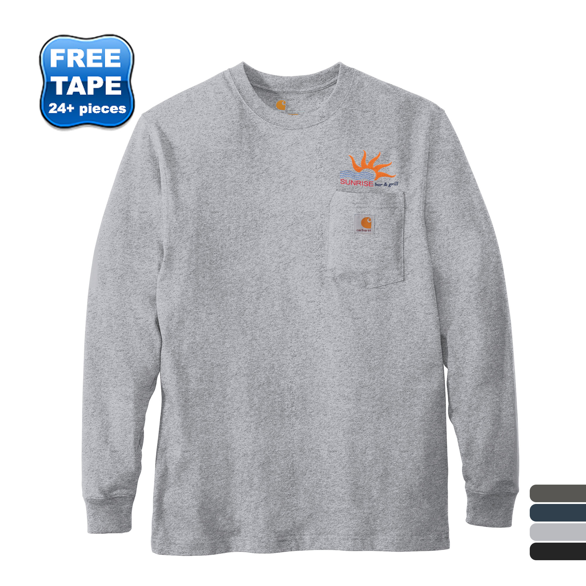 Product Photo 1 Carhartt® Workwear Pocket Long Sleeve T-Shirt