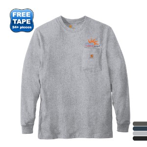 Carhartt® Workwear Pocket Long Sleeve T-Shirt - WJ4560
