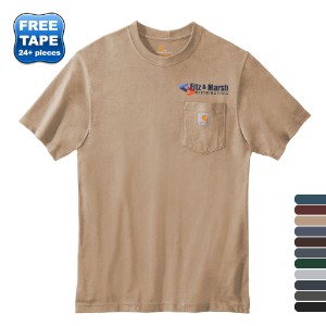 Carhartt® Workwear Pocket Short Sleeve T-Shirt - WJ4570