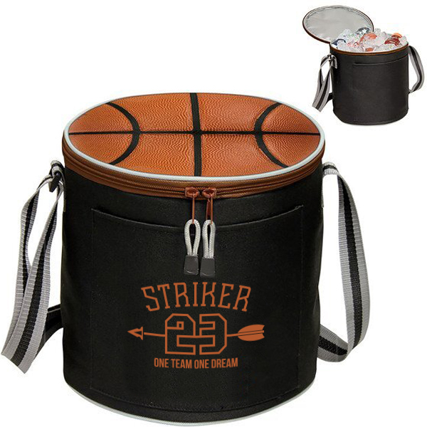 Product Photo 1 Basketball Polyester Sport Cooler