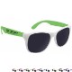 White Trim Sunglasses
