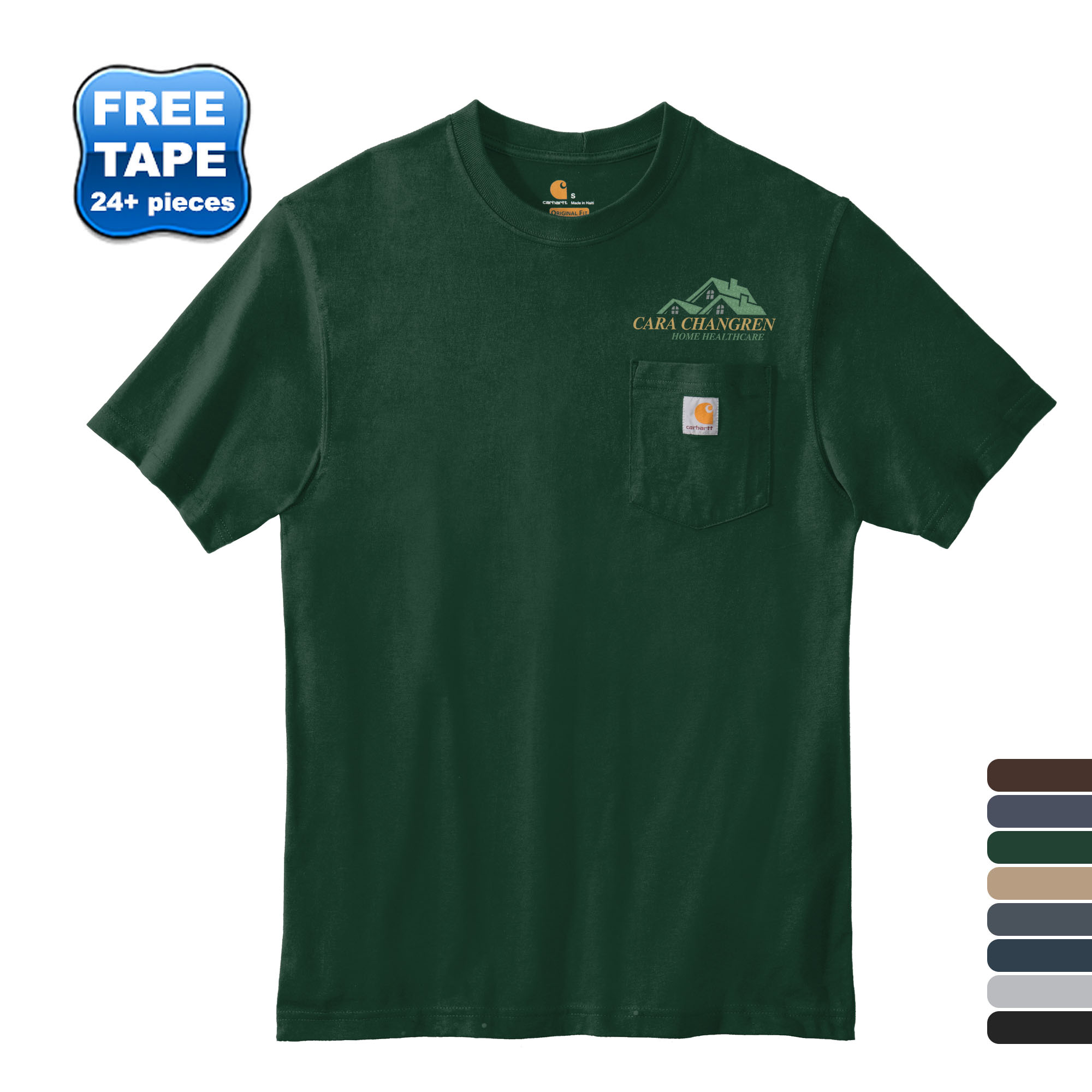 Product Photo 1 Carhartt® Tall Workwear Pocket Short Sleeve T-Shirt