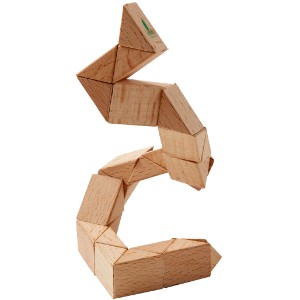 Wooden Snake Puzzle - JN4034