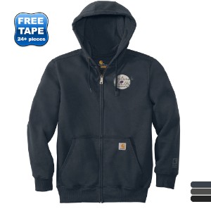 Carhartt® Rain Defender® Paxton Heavyweight Full Zip Hoodie - WJ4615
