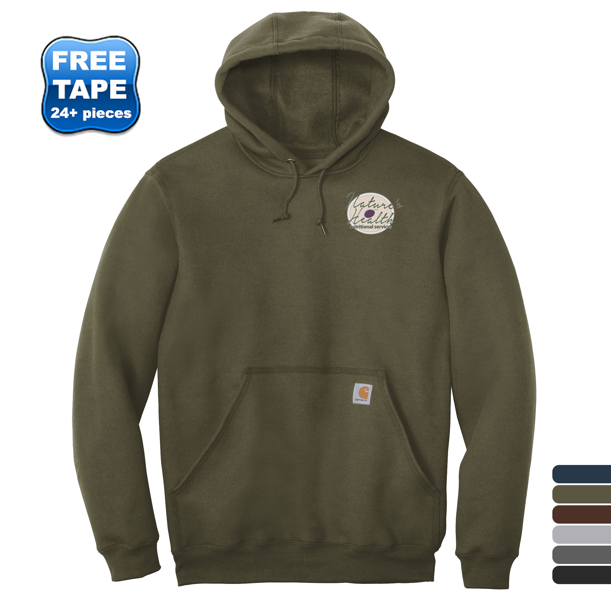 Product Photo 1 Carhartt® Midweight Hoodie