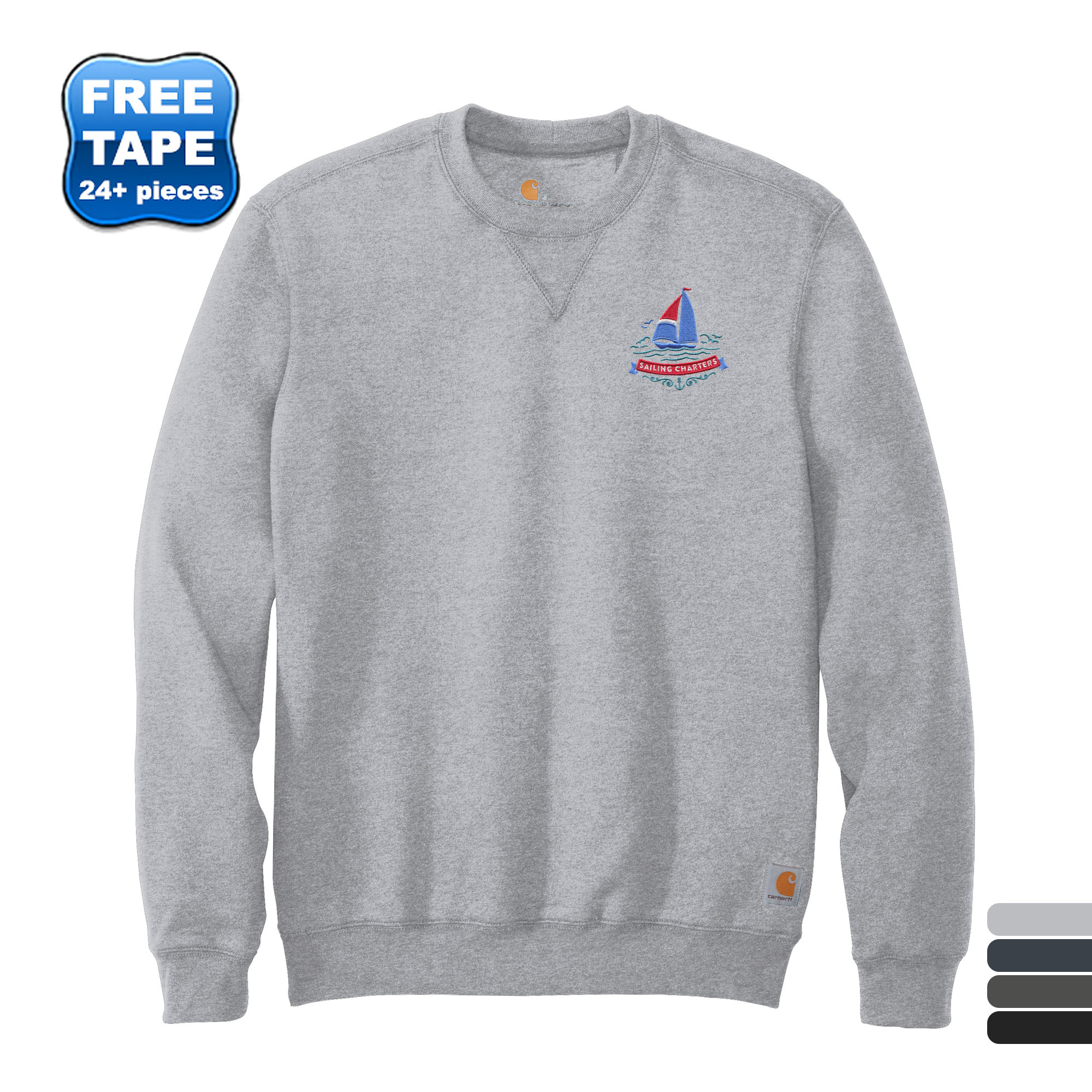 Product Photo 1 Carhartt® Midweight Crewneck Sweatshirt