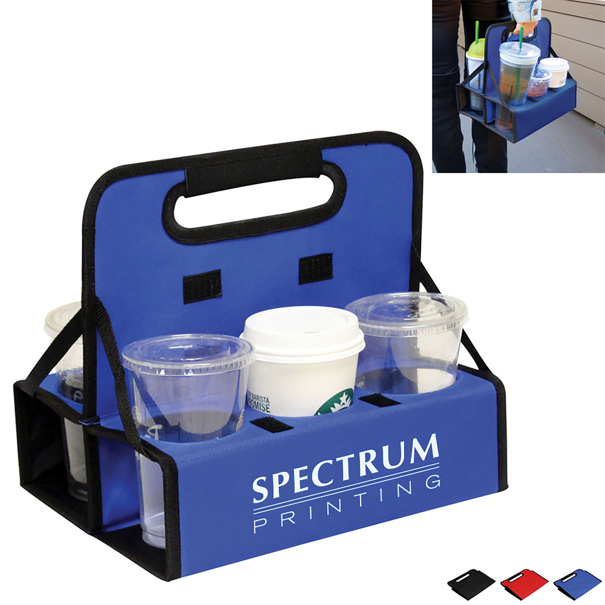 Product Photo 1 Reusable Six Cup Carrier