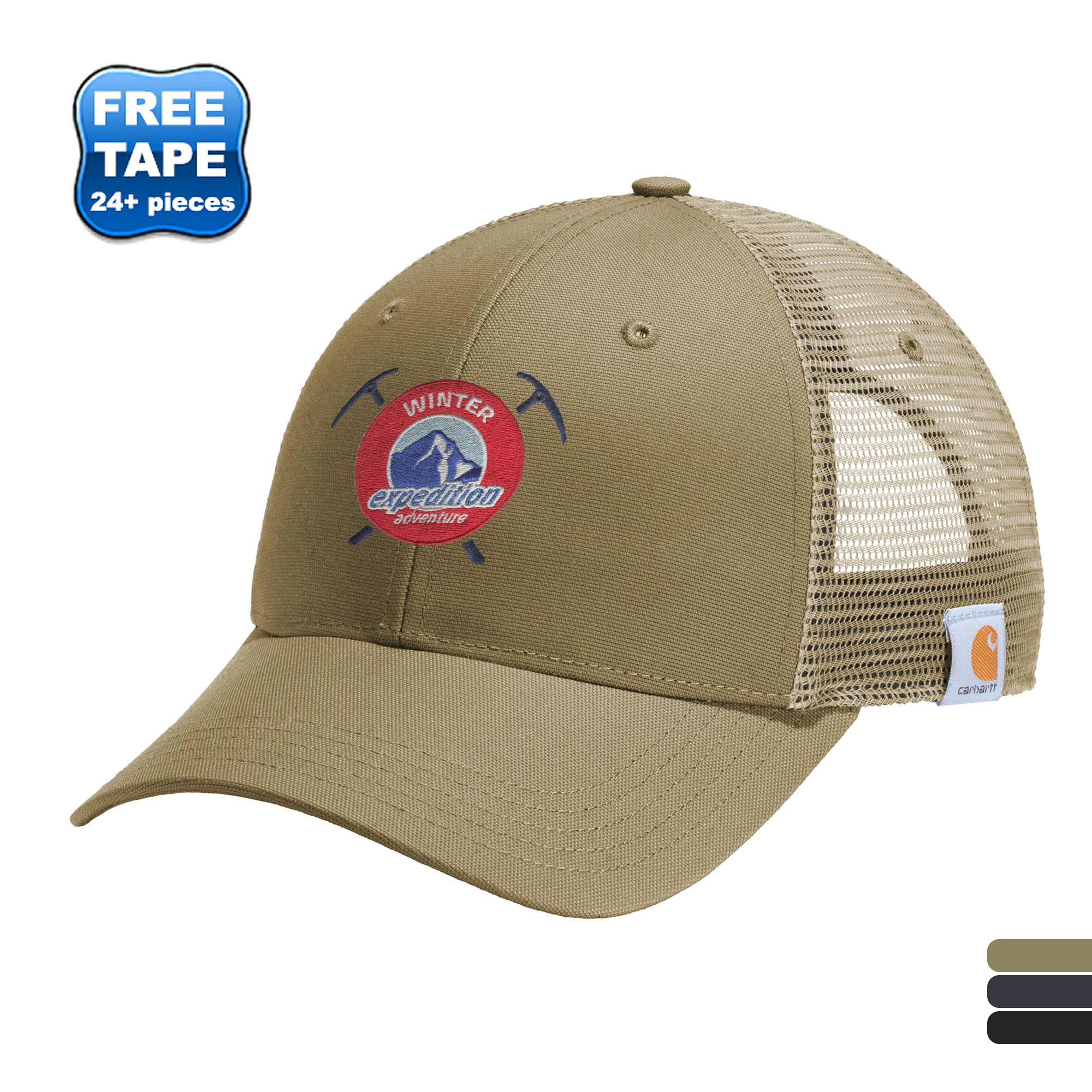 Product Photo 1 Carhartt® Rugged Professional™ Series Constructed Mesh Back Cap