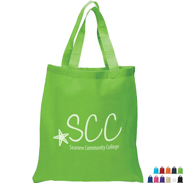 Product Photo 1 Economy Cotton Canvas Tote, 5.5 oz.