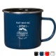 Log Cabin Iron & Stainless Steel Mug, 16.9oz.