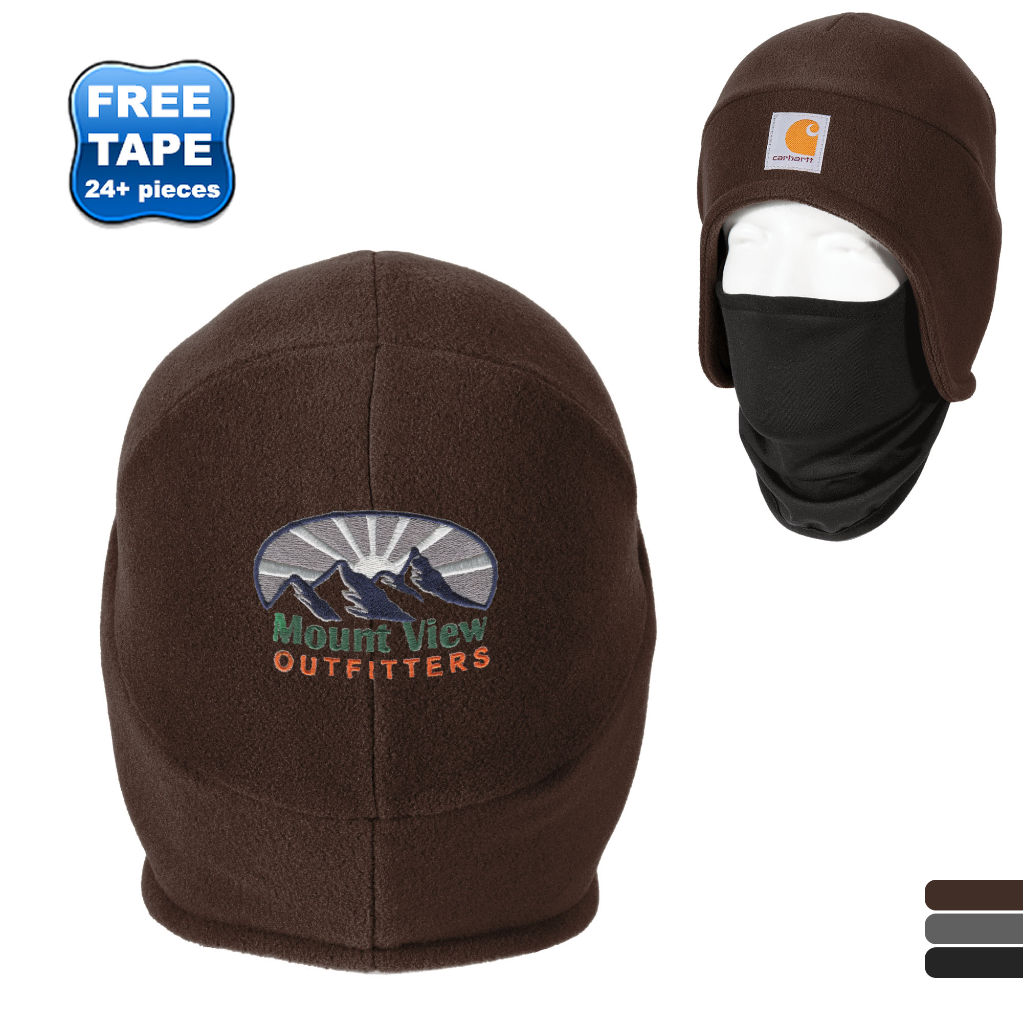 Product Photo 1 Carhartt® Fleece 2-In-1 Headwear