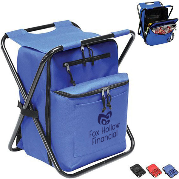 Product Photo 1 Seated Polyester Cooler Backpack