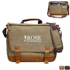 Tahoe Stonewashed Canvas Messenger Bag - GH4240