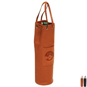 Single Bottle Leather Wine Bag - GH4245